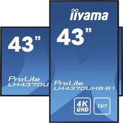 Монитор Iiyama ProLite LH4370UHB-B1