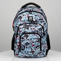 Школьный рюкзак (ранец) KITE Peanuts Snoopy SN21-814M