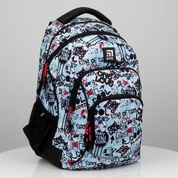 Школьный рюкзак (ранец) KITE Peanuts Snoopy SN21-814M