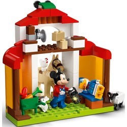 Конструктор Lego Mickey Mouse and Donald Ducks Farm 10775