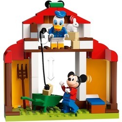 Конструктор Lego Mickey Mouse and Donald Ducks Farm 10775