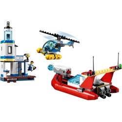 Конструктор Lego Seaside Police and Fire Mission 60308