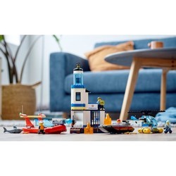 Конструктор Lego Seaside Police and Fire Mission 60308