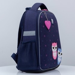 Школьный рюкзак (ранец) KITE Lovely Owls K21-555S-4