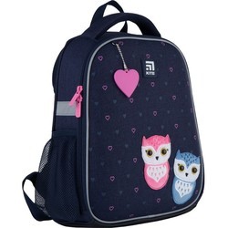 Школьный рюкзак (ранец) KITE Lovely Owls K21-555S-4