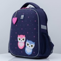 Школьный рюкзак (ранец) KITE Lovely Owls K21-555S-4