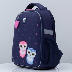 Школьный рюкзак (ранец) KITE Lovely Owls K21-555S-4