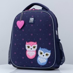 Школьный рюкзак (ранец) KITE Lovely Owls K21-555S-4