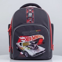 Школьный рюкзак (ранец) KITE Hot Wheels HW21-706S