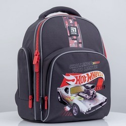 Школьный рюкзак (ранец) KITE Hot Wheels HW21-706S