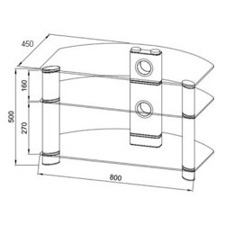 Подставки и крепления i-Tech K100B