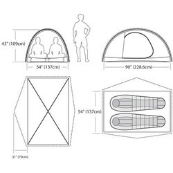 Палатки Marmot Traillight 2P