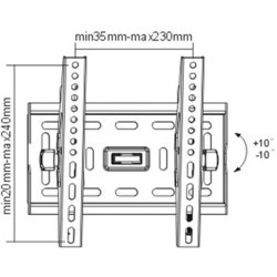 Подставка/крепление i-Tech PLB-6