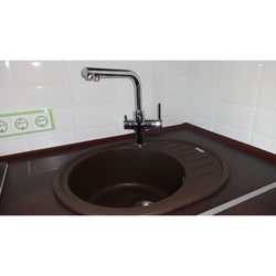 Кухонная мойка Franke Ronda ROG 611-62 (коричневый)
