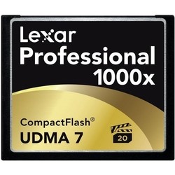 Карта памяти Lexar Professional 1000x CompactFlash 16Gb