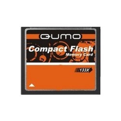 Карты памяти Qumo CompactFlash 133x 8Gb