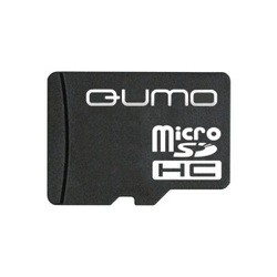 Карта памяти Qumo microSDHC Class 4
