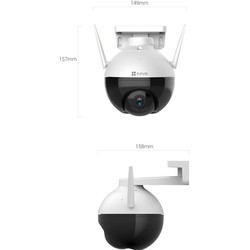 Камера видеонаблюдения Hikvision Ezviz C8C 4 mm