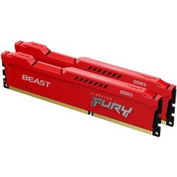 Оперативная память Kingston Fury Beast DDR3 2x8Gb