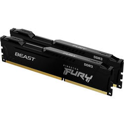 Оперативная память Kingston Fury Beast DDR3 2x4Gb