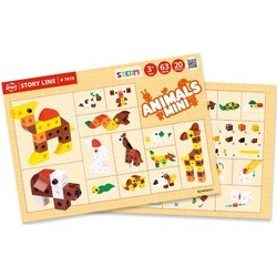 Конструктор Gigo Animals Mini 7419