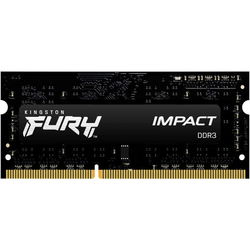 Оперативная память Kingston Fury Impact DDR3 1x4Gb
