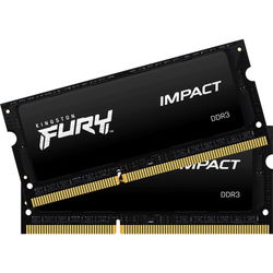 Оперативная память Kingston Fury Impact DDR3 2x4Gb