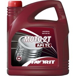 Моторное масло Favorit Moto 2T 4L