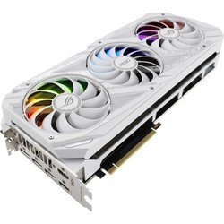 Видеокарта Asus GeForce RTX 3090 ROG STRIX White