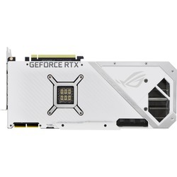Видеокарта Asus GeForce RTX 3090 ROG STRIX White