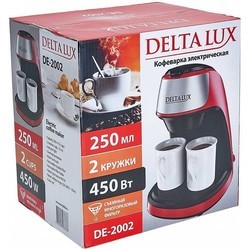 Кофеварка Delta Lux DE-2002