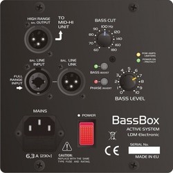 Сабвуфер LDM BassBox18/X