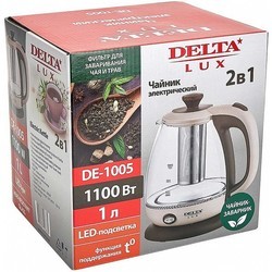 Электрочайник Delta Lux DE-1005