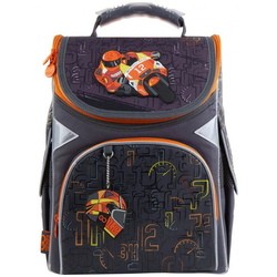 Школьный рюкзак (ранец) KITE Go Moto GO21-5001S-12
