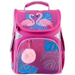 Школьный рюкзак (ранец) KITE Pink Flamingoes GO21-5001S-4