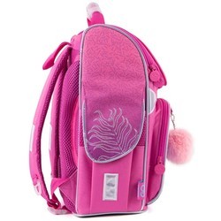 Школьный рюкзак (ранец) KITE Pink Flamingoes GO21-5001S-4