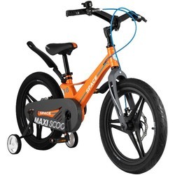 Детский велосипед Maxiscoo Space Deluxe 18 2021