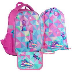 Школьный рюкзак (ранец) KITE Cool Girl SETK21-555S-3