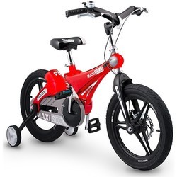 Детский велосипед Maxiscoo Galaxy Deluxe Plus 14 2021