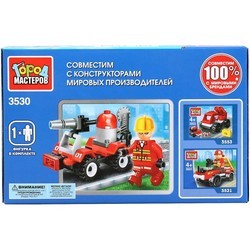 Конструктор Gorod Masterov Fire Station 3530