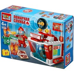 Конструктор Gorod Masterov Fire Station 3596
