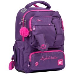 Школьный рюкзак (ранец) Yes TS-62 Stylish Kitties