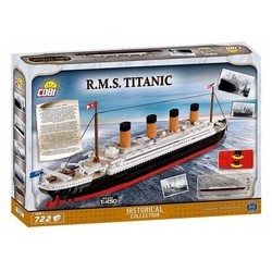 Конструктор COBI RMS Titanic 1:450 1929