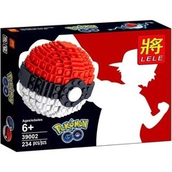 Конструктор Lele Pokeball 39002