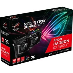 Видеокарта Asus Radeon RX 6600 XT ROG Strix Gaming OC