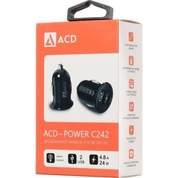 Зарядное устройство ACD C242