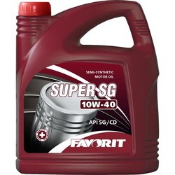 Моторное масло Favorit Super SG 10W-40 5L