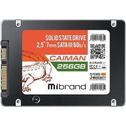 SSD Mibrand MI2.5SSD/CA256GB