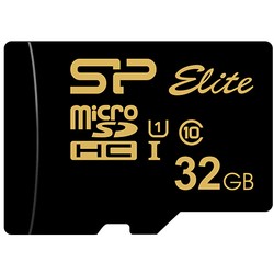 Карта памяти Silicon Power Golden Series Elite microSDHC 32Gb