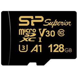 Карта памяти Silicon Power Golden Series Superior microSDXC 128Gb